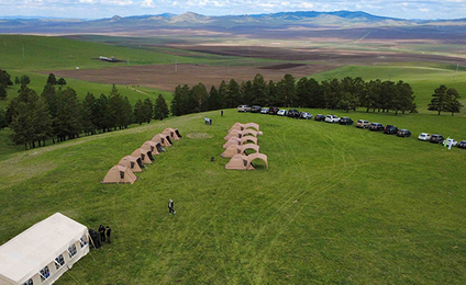 Camping at the "Nowhere": The Ultimate Exclusive Escape