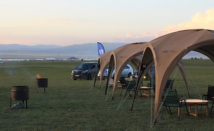 Camping at the "Nowhere": The Ultimate Exclusive Escape